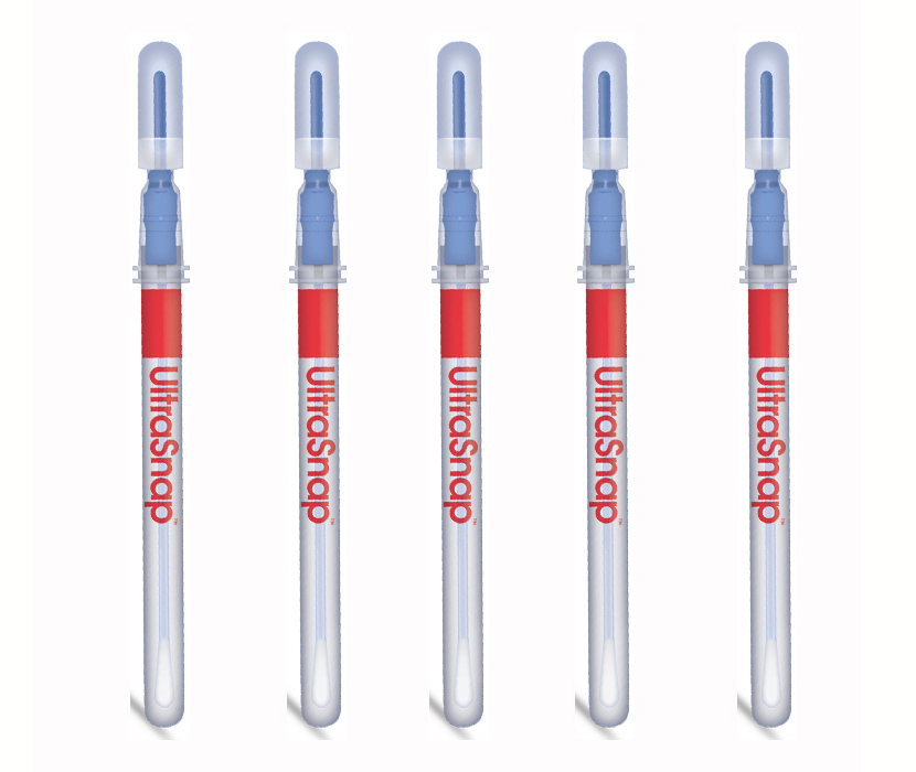 UltraSnap表面一體化檢測拭子